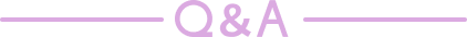 Q&A